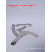 NdFeB Magnet Motor Magnet Special-Shaped High Performance